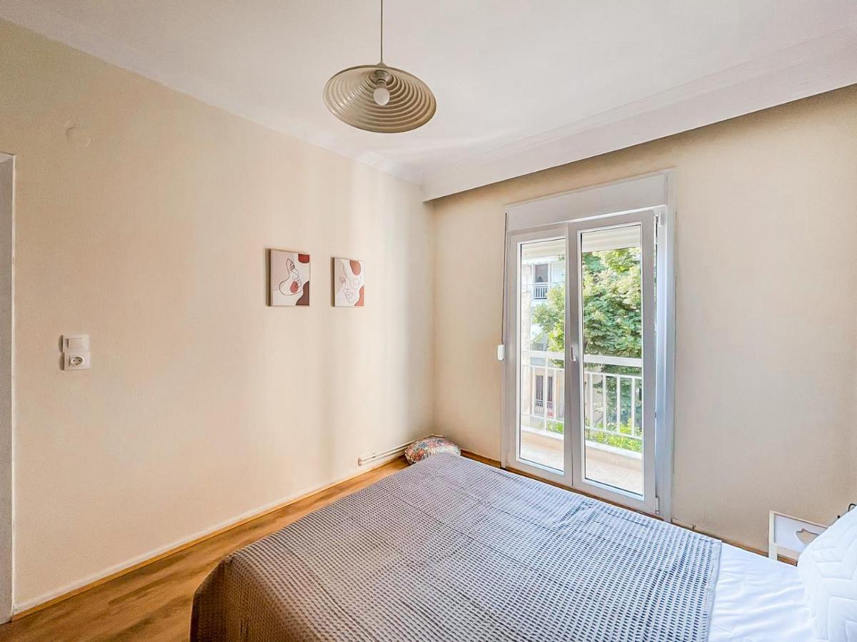 Grand Apartment Next To Center 3Bd 110Sqm เทสซาโลนิกิ ภายนอก รูปภาพ