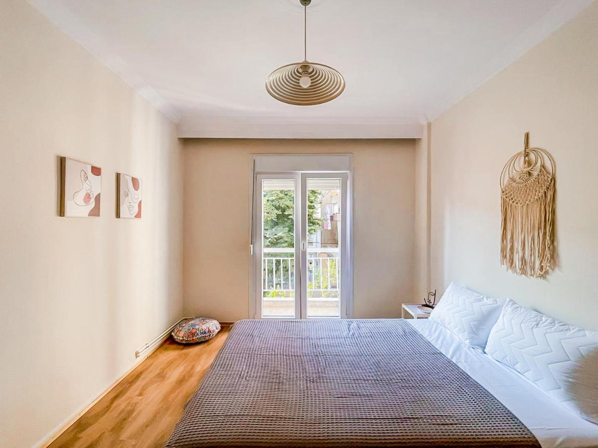 Grand Apartment Next To Center 3Bd 110Sqm เทสซาโลนิกิ ภายนอก รูปภาพ