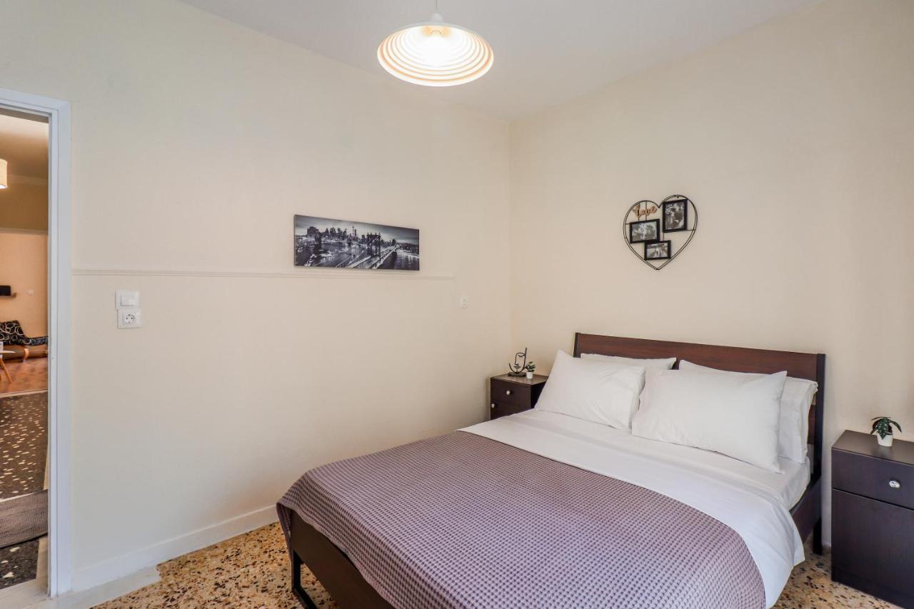 Grand Apartment Next To Center 3Bd 110Sqm เทสซาโลนิกิ ภายนอก รูปภาพ