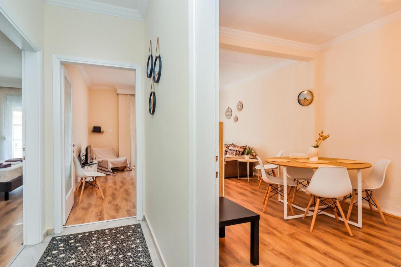 Grand Apartment Next To Center 3Bd 110Sqm เทสซาโลนิกิ ภายนอก รูปภาพ